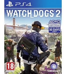 PS4 WATCH DOGS 2 IT