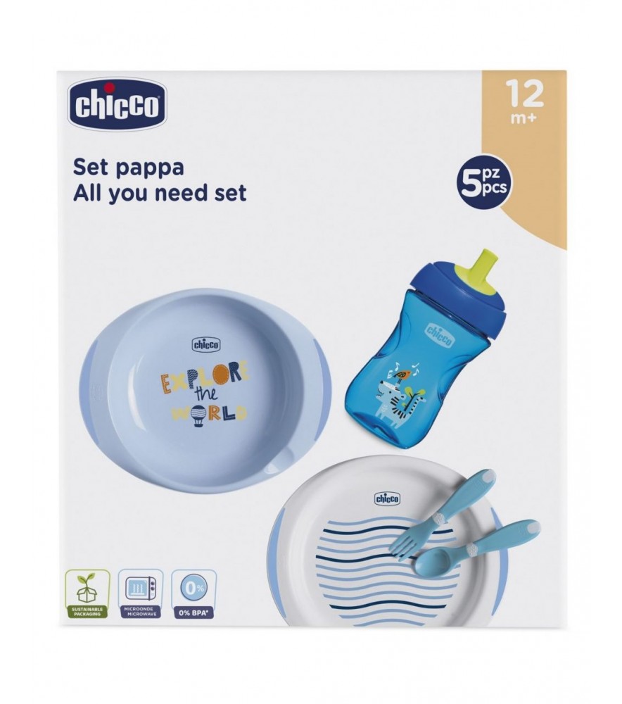 SET PAPPA CHICCO 12M+